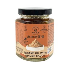 CHILISMAN 麻油老薑醬, 170g, 1個