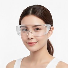 베로츠 안전한 투명고글 방수 워터밤, 2개, 투명