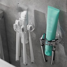 다용도 면도기 치약 칫솔 홀더 거치대, 본상품, 본상품선택, 1개