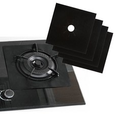 耐熱爐灶保護墊 爐灶耐熱墊 防油墊 防汙墊 單片 爐灶 爐蓋, 1個, 爐灶防油耐熱墊