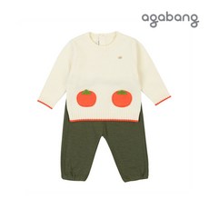 아가방 봄 가격인하 듀토마토니트상하 토마토디테일로 유니크한 멋의 니트상하세트입니다