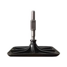 땅 다지는 기계 삽 전동 뿌레카 함마 다지기 부품 헤드 플레이트, 1개, 2. 사각삽7번