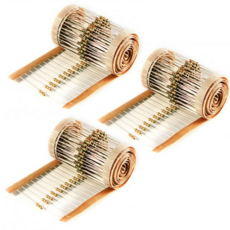 아두이노 실험 필수 저항 패키지 E4-3, 3개