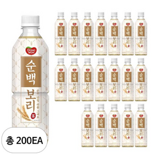 동원 순백 보리차, 500ml, 200개