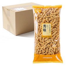 스위티코리아 허니꿀꽈배기 1kg 4개입 (1박스)