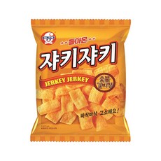빙그레 쟈키쟈키 70g / 숯불구이향 스낵 간식, 1개
