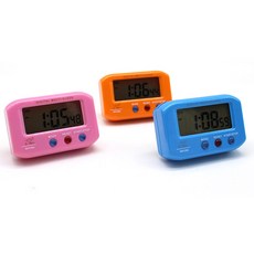 무소음 스탑워치/수능/초시계/스톱워치, 1개, 스카이