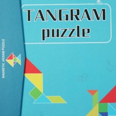 자석형 칠교놀이 세트 창의력만들기