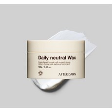 애프터던 데일리 뉴트럴 왁스, 1개, 100g 1개, 100g