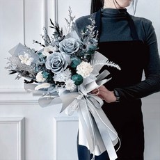 FLORAL M 奧塔薇雅永生花束, 奧塔薇雅永生花束（贈送5ml香氛油）