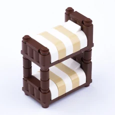 MOC 도시 집 빌딩 블록 주방 사무실 침실 피아노 침대 소파 아이스 박스 램프 책장 물고기 탱크 벽돌 세트