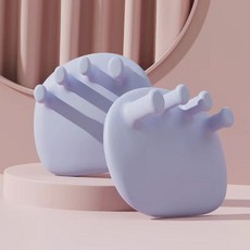 바디엔필라 양발세트(2개입) 5분 스피드 발 운동 체형 밸런스 자세 교정 재활 지압, 바디엔 블루 2P한세트