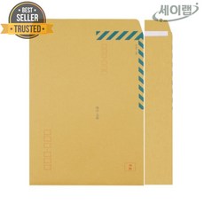 세이랩 우진 행정 테이프 각대봉투 A4 4호 100매 서류보관