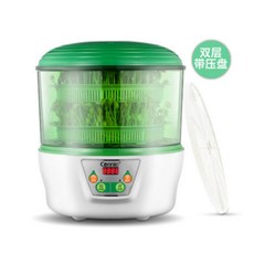 콩나물 재배기 가정용 집에서 콩나물키우기 청시루, 2. A330 이중층+압력판 1개, 1개