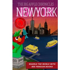 (英文圖書)New York: The Big Apple Chronicles 平裝版, Red Penguin Books, 英文