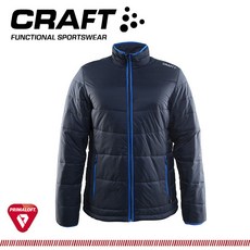 現貨【CRAFT 瑞典 男 Primaloft 保溫棉保暖外套《深藍》】1904569/輕量/防潑水/保暖外套/登山休閒