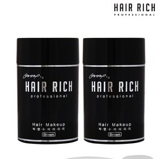 박명수헤어리치 흑채 20g 2개