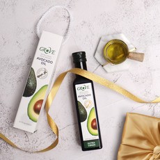그로브 아보카도 오일 엑스트라버진 단품 선물세트, 1세트, 250ml