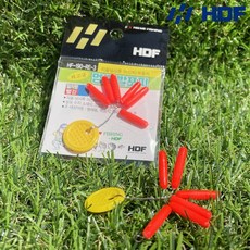 해동 멈춤 발포찌 벵에돔 목줄찌 일자형 마름모형 HF-190, 1개, 마름모형 형광 3호