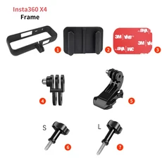 Arai Rapide Neo 헬멧 GoPro Max Hero12 11 10 9 Insta360 X4 X3 Acepro DJI Action 5pro 카메라용 맞춤형