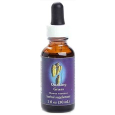 Flower Essence Services 夸克草花花生, 1個, 30毫升