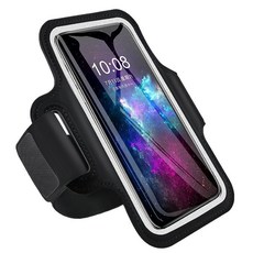 YIJT 手機臂包 跑步手機臂包 男女戶外運動健身臂套 6.8英寸蘋果華為通用手腕包袋