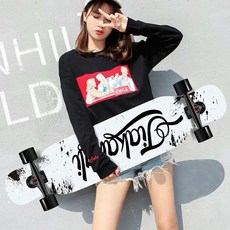 스케이드보드 초보 입문용 성인용 초급 크루져, H