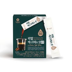 McNulty Coffee Real濃縮咖啡液隨身包, 15ml, 30條, 1盒