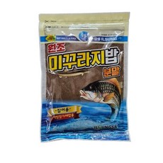 원조 미꾸라지밥 분말 일성사 민물낚시 붕어 떡밥, 3개