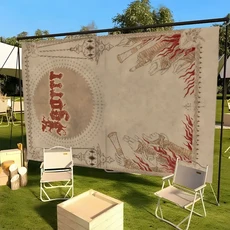 쿠쿠스토어 이고르 아멘 메탈 음악 가수 플래그 SF 룸 홈 데코 벽걸이 배너, QZ120x180CM, 03 z2, 1개