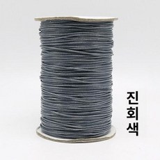 줄 부품 나일론 수리 부속품 블라인드끈 교체 셀프 파손, 1mm 진회색