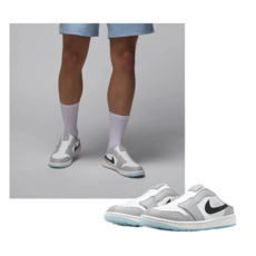 국내매장판 나이키 에어 조던 뮬 골프화 울프그레이 스니커즈 슬리퍼 남녀공용