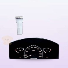 루피네상점 12V T5 LED계기판 전구 공조기등 LED 계기판등, 블루