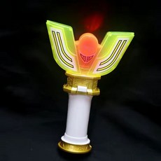 發光賽羅奧特曼面具兒童發光寶劍歐布羅索烈火奧特曼刀劍玩具熱賣, 變身器, 1個