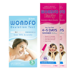 원포 배란테스트기 20p + 원포 얼리 임신테스트기 2p 세트, 1개