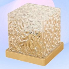 물속 크리스탈 감각적인 윤슬 색상조절 장식장 터치 [1EA 또는 1set 구성], 본상품