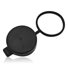 KUQUTIDY 캡리스 가스 캡 커버 1개 테더 6cm(2.36인치) ID 캡리스 가스 캡 분실 방지 및 먼지 연료 탱크 캡 교체품 쉐보레 실버라도 GMC 시에라 캐딜락, 1 PCS