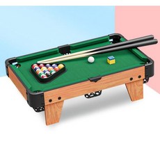미니당구대 가정용 포켓볼 세트 다이 놀이 펜션 실내, 중형 테이블 당구, 1개
