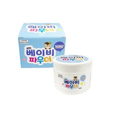 토닥 베이비 파우더 100g 아기 땀띠 분통, 1개