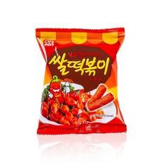 코스모스 쌀떡볶이스낵 1개 화끈하게 매운 쌀떡볶이57g, 57g