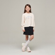 내셔널지오그래 NATIONAL GEOGRAPHIC KIDS K243GPB910 여아 싱글 티셔츠 SET IVORY 455105