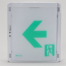 해들일추천샵 거실통로유도등 벽부형 중형 단면 좌측 익일출고 계단유도등