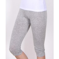 미지쇼 인견 7부 레깅스 속바지