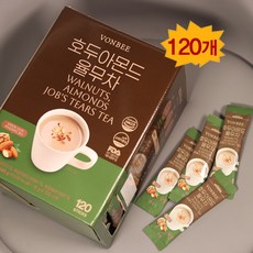 코스트코 본비 호두 아몬드 율무차 (코피코캔디증정), 18g, 1박스, 120개입