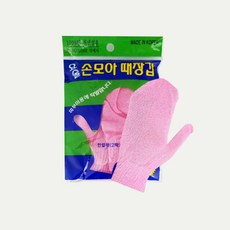 정준산업 요술 손모아 때장갑, 핑크(비품), 2개입, 1개