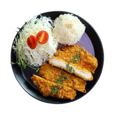 [송돈델리] 수제 냉장 바삭한 경양식 등심돈까스 국내산 생돈육 개별포장, 160g, 2개