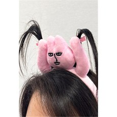 모아모두 두 손 인형 집게 머리밴드 할로윈머리띠, 쥐, 1개