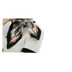 [매장정품] [루이까또즈] 마리가든 실크 사각 스카프 1CSM224