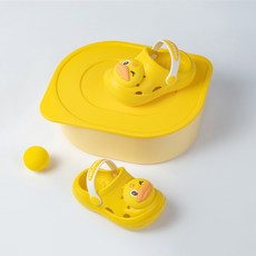 【台灣出貨】兒童拖鞋 男童夏季拖鞋 寶寶家居嬰幼兒拖鞋 防滑柔軟 可愛洞洞鞋 卡通動物 女童洞洞鞋 軟底洗澡防滑拖鞋