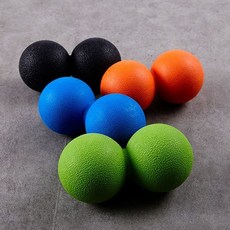 라크로스볼 듀얼 블루 마사지볼 지압볼 피넛볼che83TSG